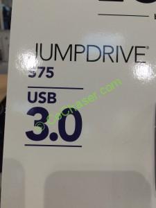 Costco-1027004- Lexar-JumpDrive-S75-32GB-USB-3- Flash-Drive-name