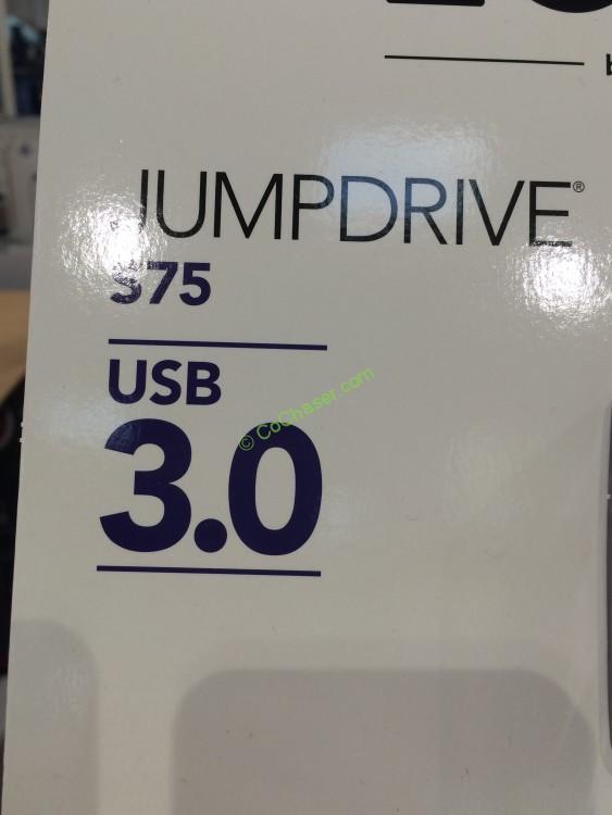 Costco1027004 LexarJumpDriveS7532GBUSB3 FlashDrivename