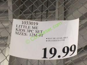 Costco-1033019-Little-Me-Kids-3PC-Set-tag