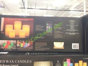 Costco-1036666-5PK-Color-Changing-LED-Wax-Candles-back