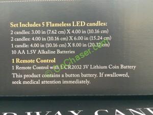 Costco-1036666-5PK-Color-Changing-LED-Wax-Candles-spec