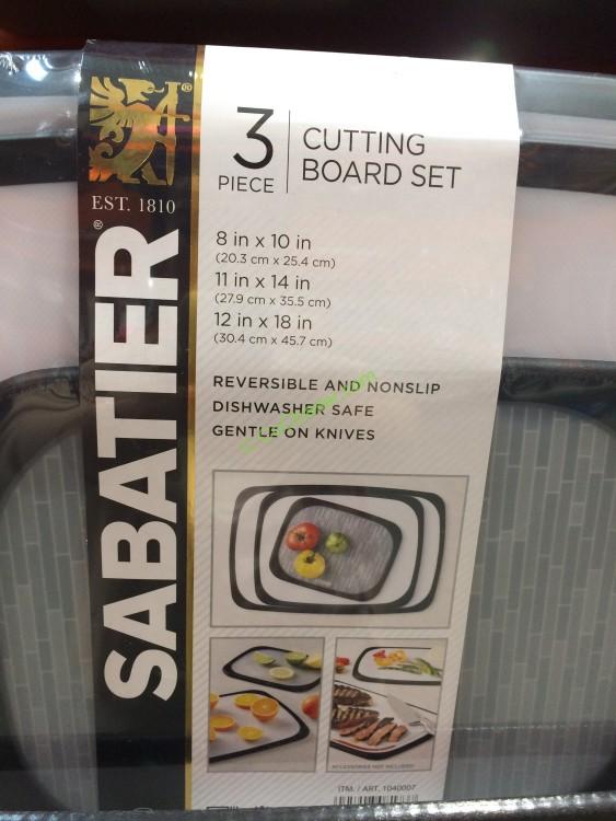 Costco1040007Sabatier3PKCuttingBoardsspec CostcoChaser