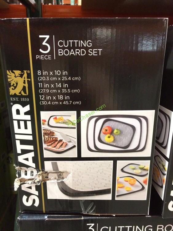 Costco1040007Sabatier3PKCuttingBoardsuse CostcoChaser