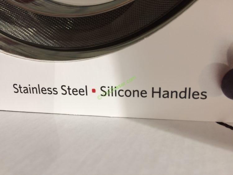 Costco1040514Tramontina3PkMeshStrainerswithSiloneHandlesname