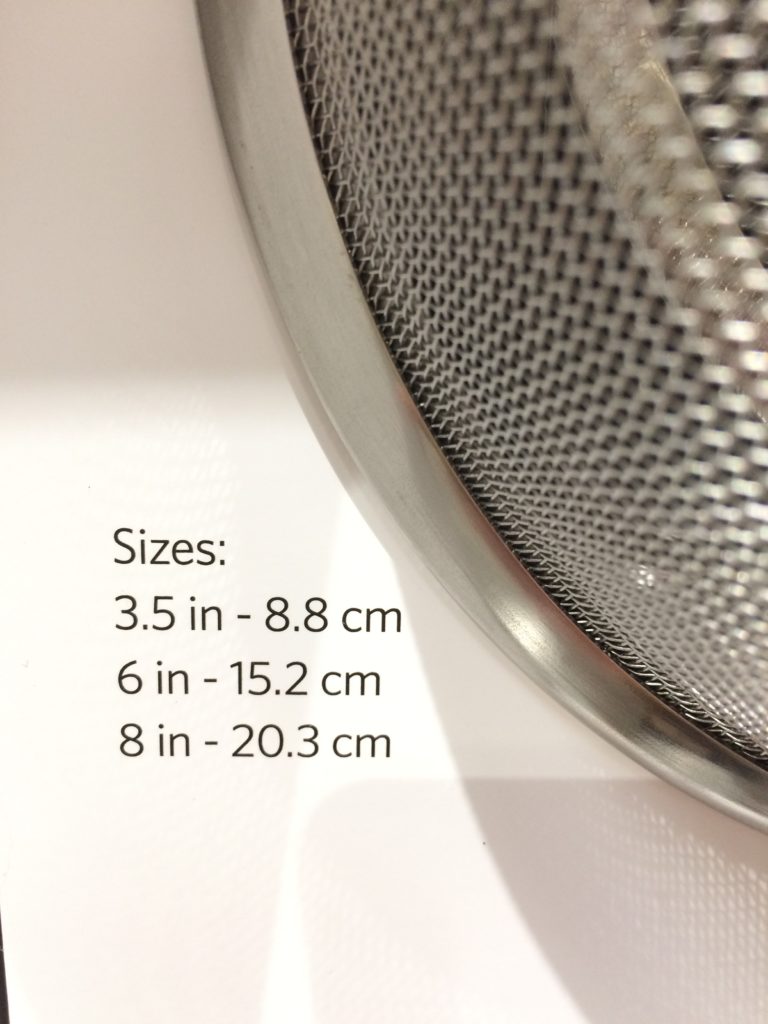 Costco1040514Tramontina3PkMeshStrainerswithSiloneHandlesspec