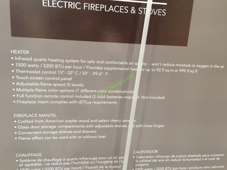 Costco-1048925-Well-Universal-72-Electric-Fireplace-Media-Mantle-spec