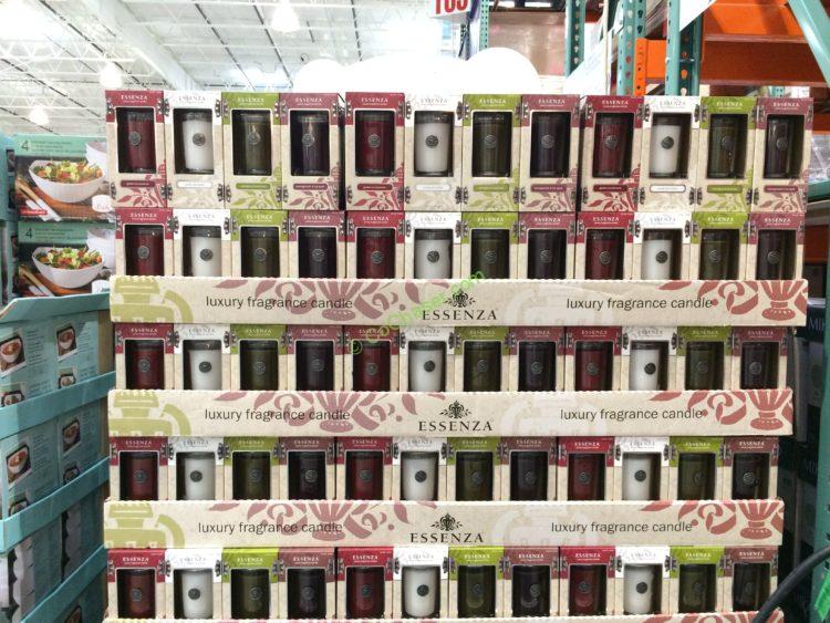 Costco1049999Essenza4PKWaxCandleall CostcoChaser