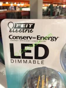 Costco-1050962-Felt-Electric-LED-Clear-Globe-part