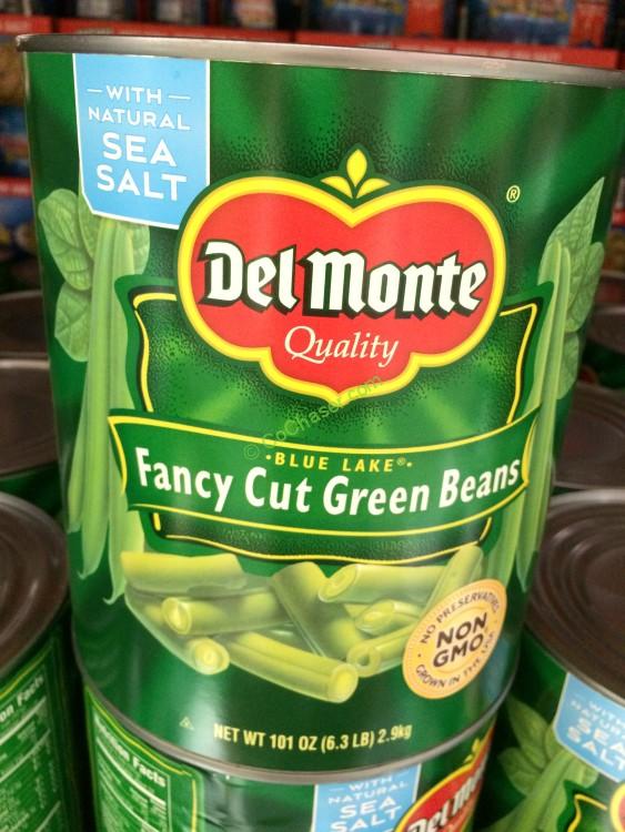 Del Monte Cut Green Beans 101 Ounce Can