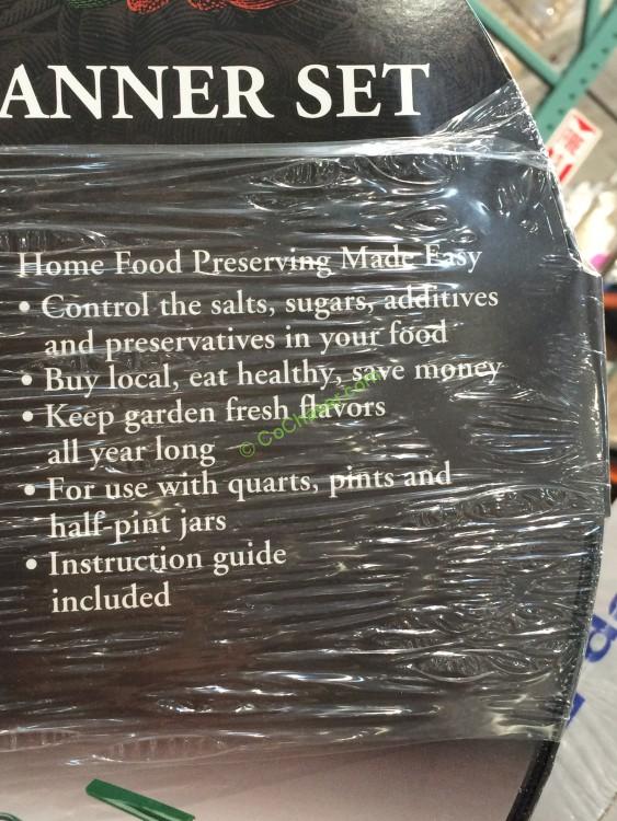 Costco1076998GraniteWareWaterbathCannerwithRacinf CostcoChaser