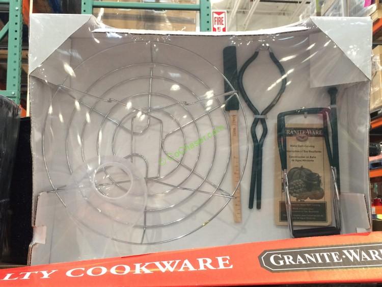 Costco1076998GraniteWareWaterbathCannerwithRacitem CostcoChaser