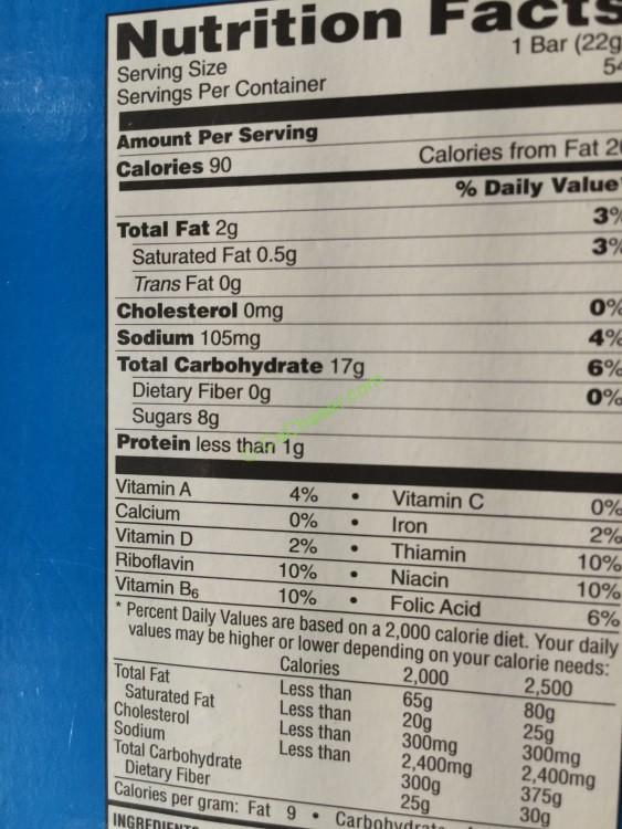 Costco217249KelloggsriceKrispiesTreatschart CostcoChaser