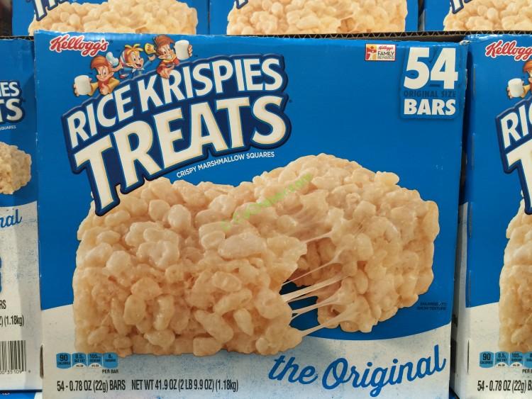 Kellogg’s Rice Krispies Treats 54 Count Box
