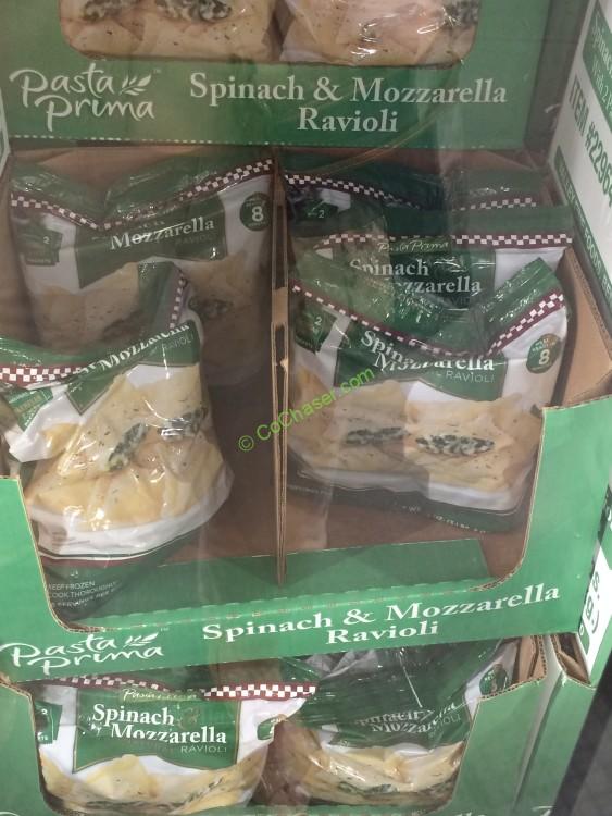 Costco229644PastaPrimaSpinachMozzRavioliall CostcoChaser