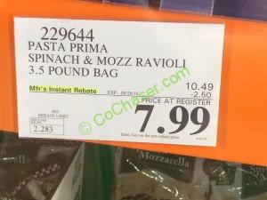 Costco-229644-Pasta-Prima-Spinach-Mozz-Ravioli-tag