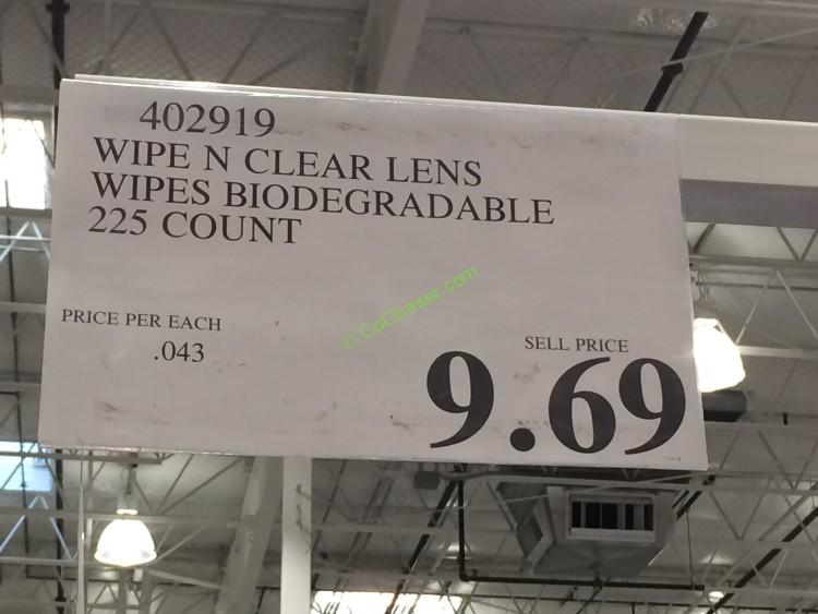 Costco-402919-Wipe-N-Clear-Lens-Wipes-Biodegradable-tag