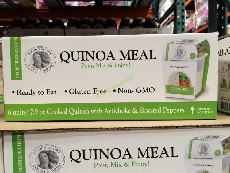 Cucina & Amore Quinoa Meal Cups 6/7.9 Ounce Containers