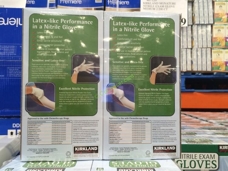 Costco467120KirklandSignatureNitrileExamGlovebox CostcoChaser