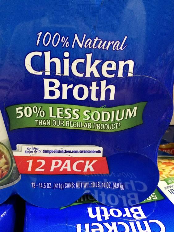 Costco583741Swansons ChickenBrothname CostcoChaser