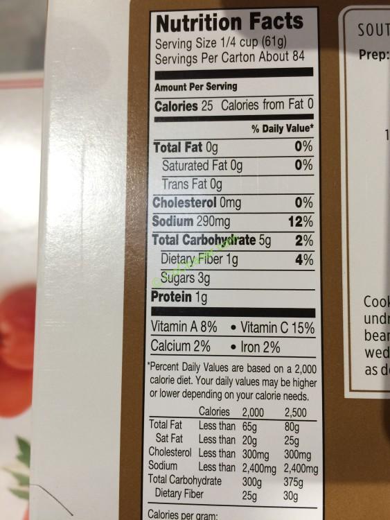 Kirkland Signature Organic Tomato Sauce 12/15 Ounce Cans CostcoChaser
