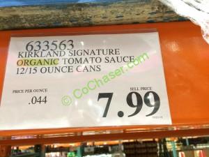 Costco-633563-Kirkland-Signature-Organic-Tomato-Sauce-tag