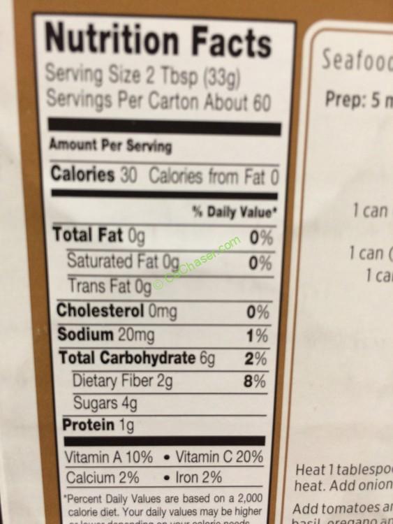 Kirkland Signature Organic Tomato Paste 12/6 Ounce Cans CostcoChaser