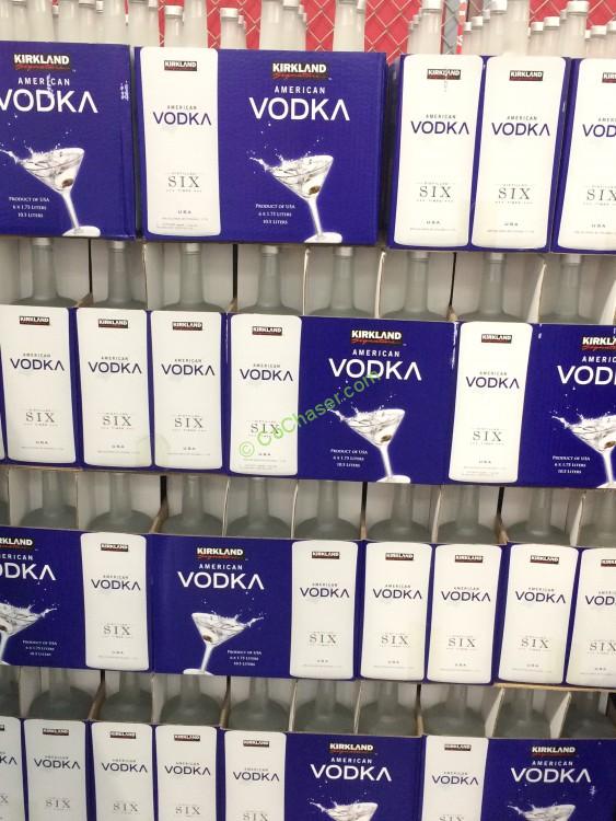 Kirkland Signature Premium Domestic Vodka 1.75 Liter CostcoChaser