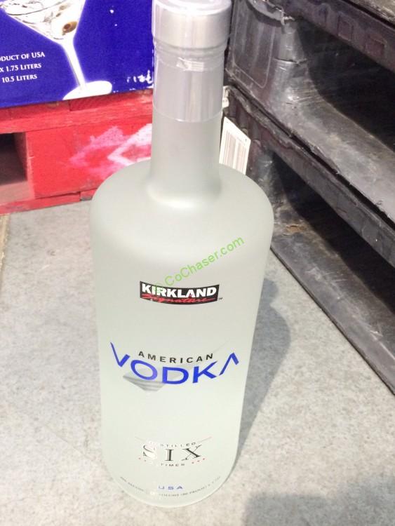 Kirkland Signature Premium Domestic Vodka 1.75 Liter