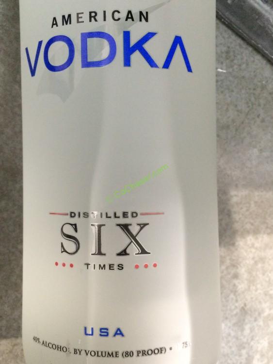 Costco639271KirklandSignaturePremiumDomesticVodkapart CostcoChaser