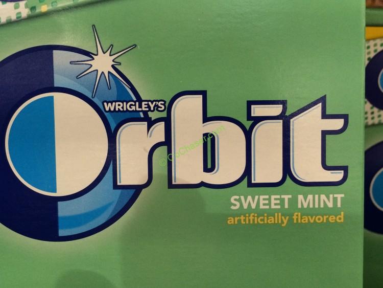 Orbit Gum - Sweet mint, Peppermint  20 Count / 14 Pieces