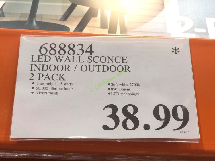 Costco-688834-LED-Wall-SconceIndoor-Outdoor-tag