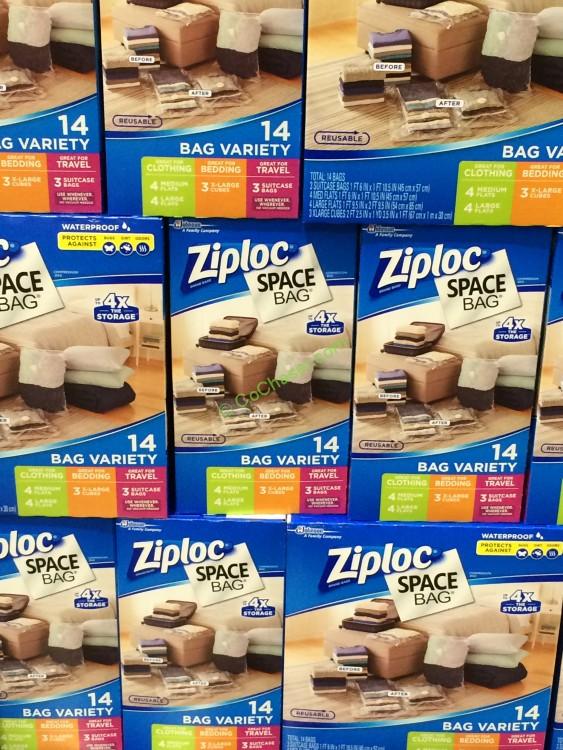 Costco707373ZiplocSpaceBag14PCall CostcoChaser