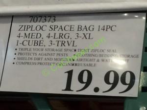 Costco-707373-Ziploc-Space-Bag-14PC-tag