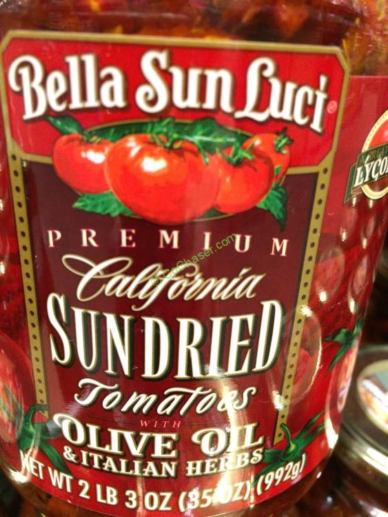 Costco714386BellaSunLuciSundriedTomatoHalvespart CostcoChaser