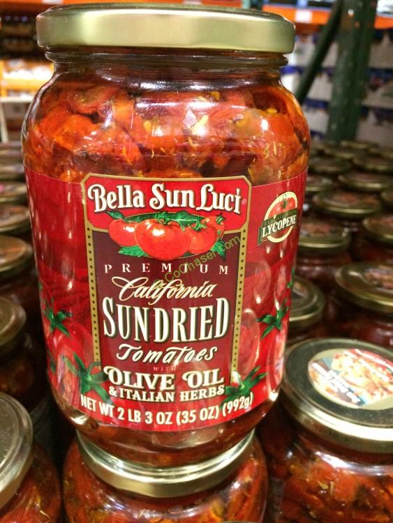 Bella Sun Luci Sundried Tomato Halves 35 Ounce Jar