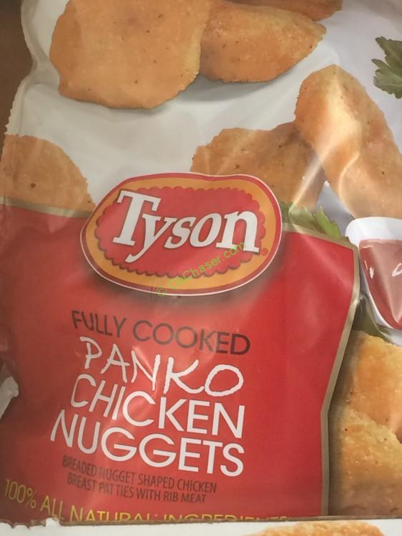 Costco744463TysonPankoBreadedChickenNuggetname CostcoChaser
