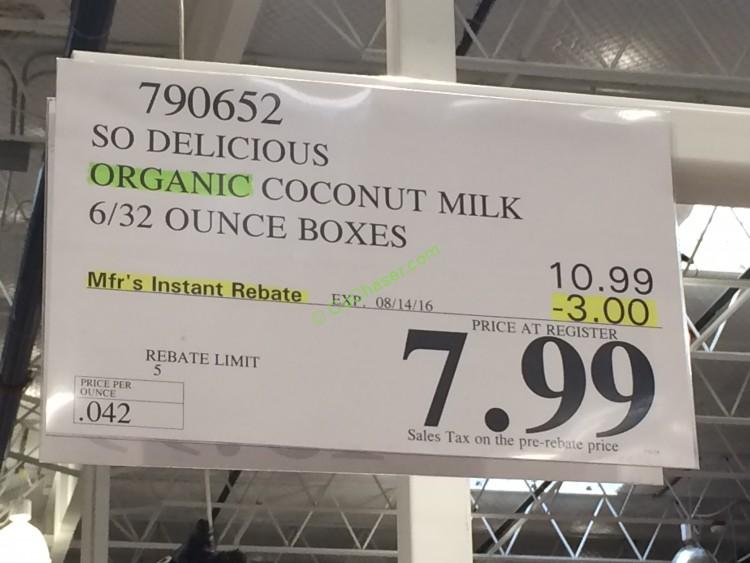 Costco-790652-So-Delicious-Organic-Coconut-Milk-tag