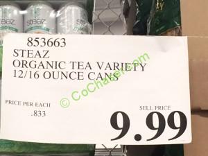Costco-853663- Steaz-Organic-Tea-Variety-tag