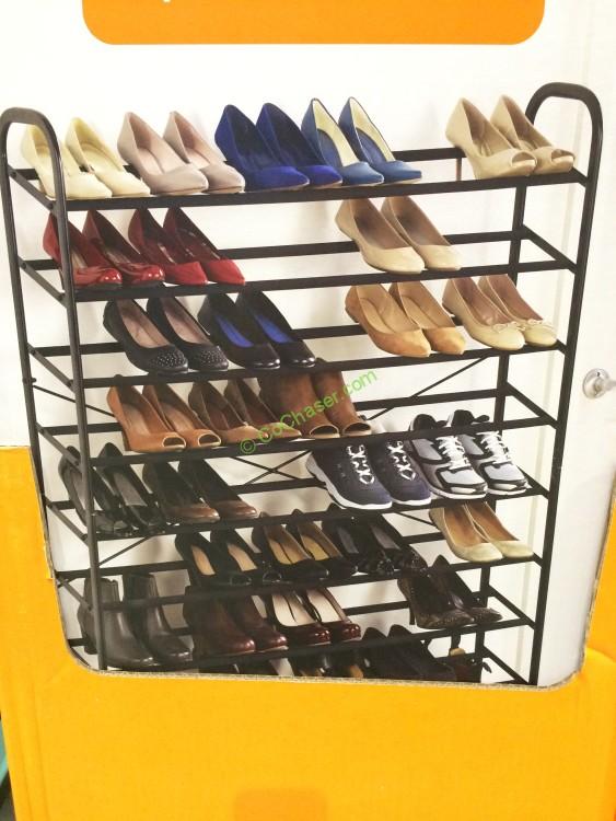 Neatfreak Mega Shoe Tower 9 Shelves Holds 54 Sets of Shoes