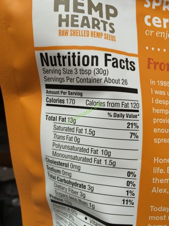 Costco9099ManitobaHarves HempHeartschart CostcoChaser