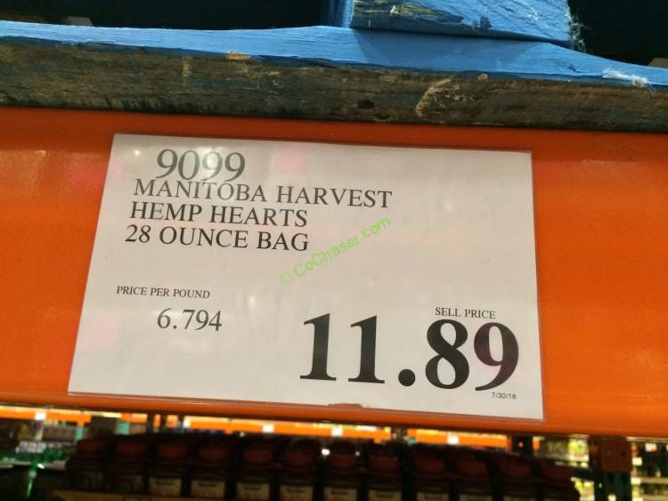 Manitoba Harvest Hemp Hearts 28 Ounce Bag & Manitoba Harvest Organic