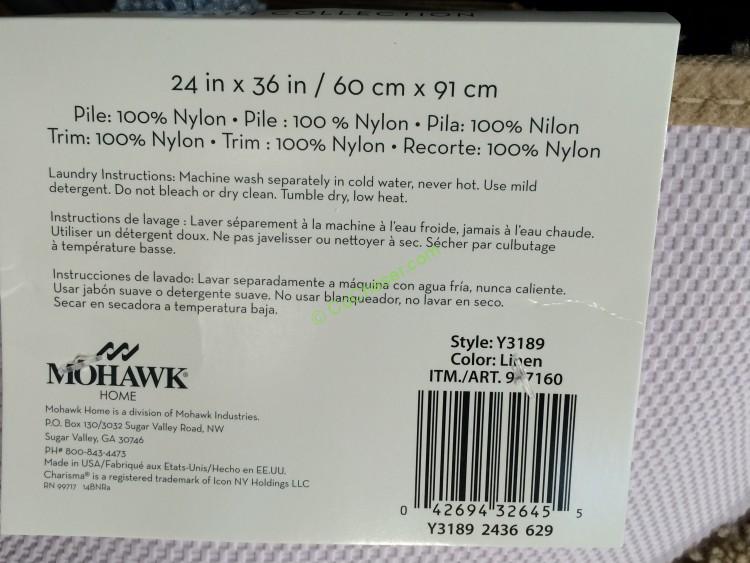 Costco-917160-Charisma-Nylon-Bath-Mat-back