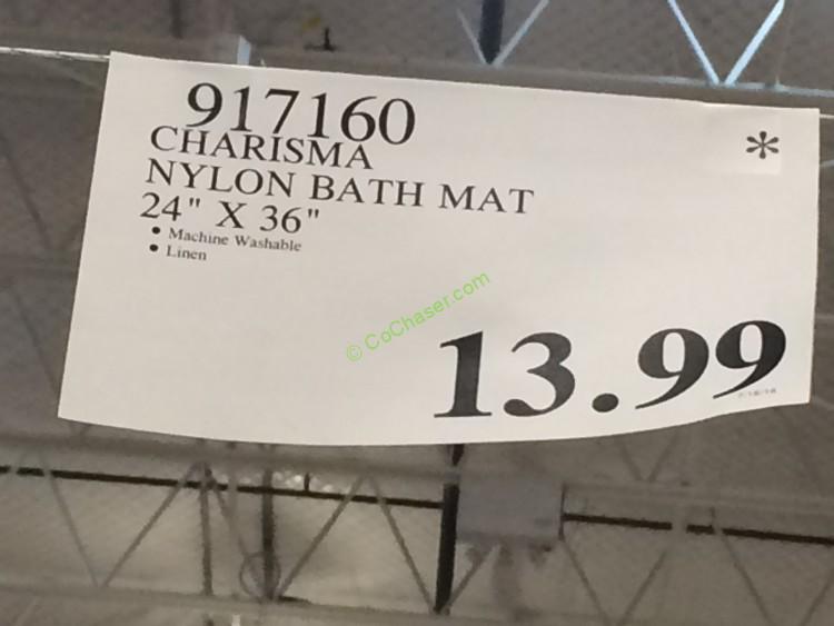 Costco-917160-Charisma-Nylon-Bath-Mat-tag