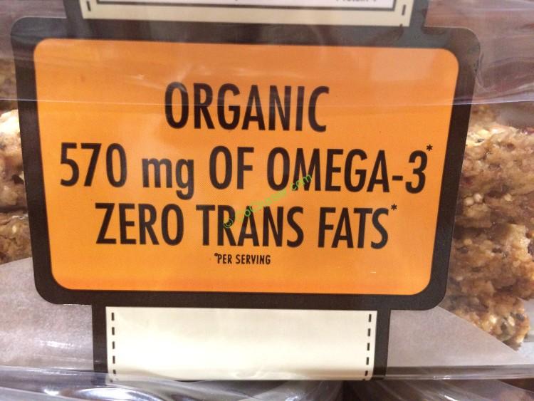 Universal Bakery Organic Sunrise Bars 32 Ounce Container CostcoChaser