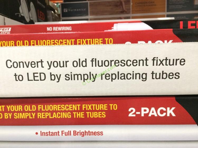 Costco937743FeltElectric4 FTLEDLinearTubespart4 CostcoChaser