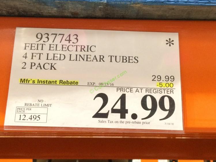 Costco937743FeltElectric4 FTLEDLinearTubestag CostcoChaser