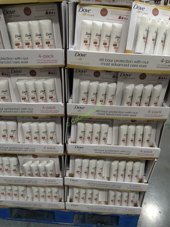Costco938780DoveAdvancedCareDeodorantall CostcoChaser