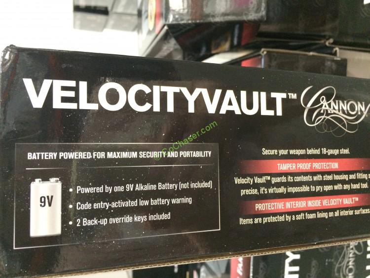Costco943772CannonHandgunSafeVelocityVaultname CostcoChaser
