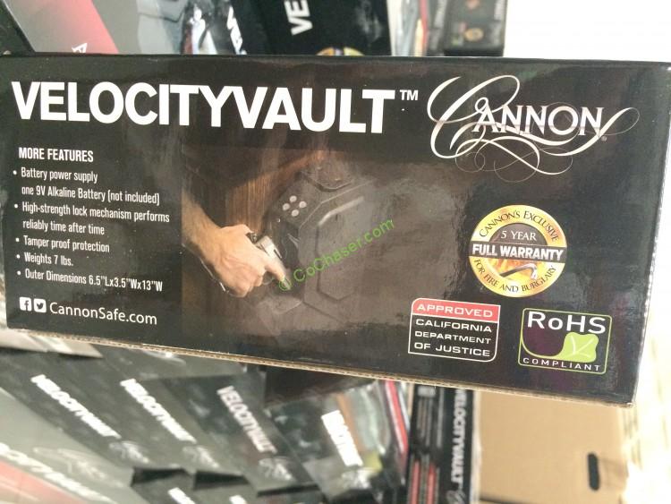 Costco943772CannonHandgunSafeVelocityVaultspec3 CostcoChaser