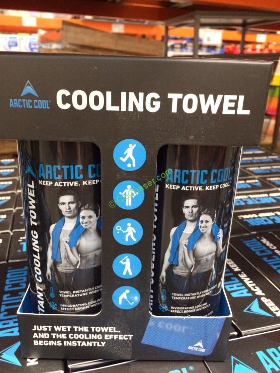 Arctic Cool Cooling Towel 2-pack